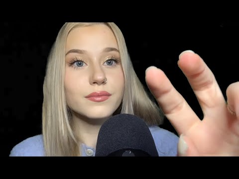 ASMR | Repeating Trigger Words & Hand Movements