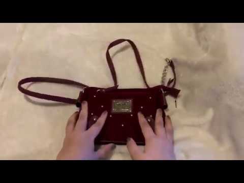 ASMR 2020 Tapping New Purse