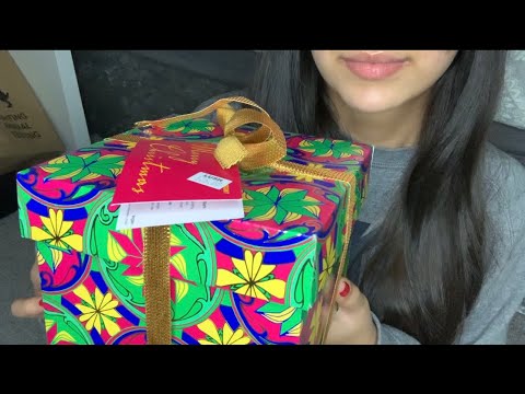 ASMR What I Got For Christmas / Personal Attention to Gifts 🎄🎁