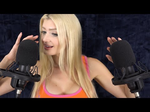 ASMR // Love For Your Ears (Close Whispering, Gentle Mic Touching)