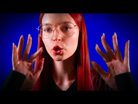 ASMR | Wet and Dry Mouth Sounds , Hand Movements , Hand Sounds - Super Tingly Fast and Aggressive