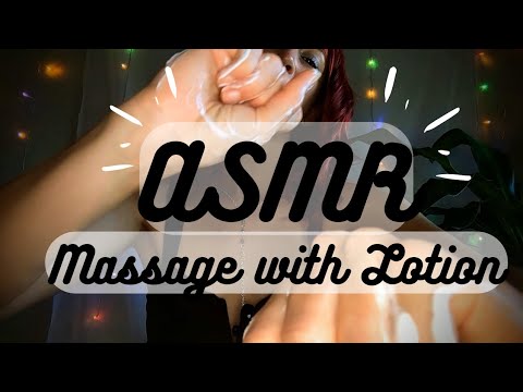 ASMR | Girlfriend Gives You A Massage With Lotion 💆‍♂️