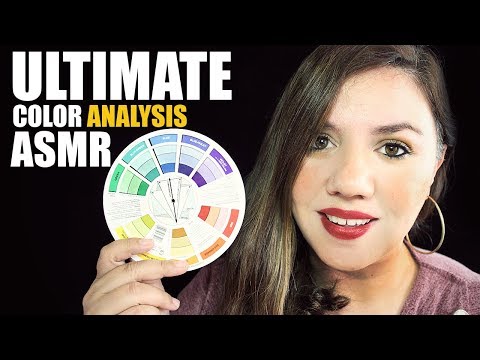 ASMR ULTIMATE COLOR ANALYSIS Role Play | Soft Spoken