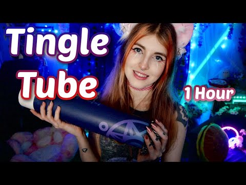 Jinxy ASMR | Tingle Tube | 1 hour of INTENSE tingles