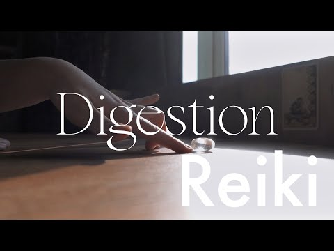 ASMR Digestion Reiki Healing: Restore your Gut Health