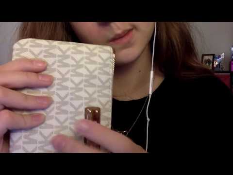 ASMR // fast tapping and scratching on random items