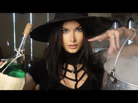 ASMR Witches Brew❤️Love Potion 🧪