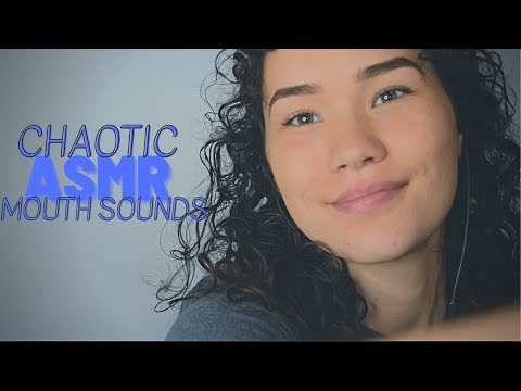 ASMR INTENSE FAST MOUTH SOUNDS + YOU ARE MY PHONE