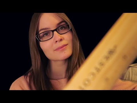 ASMR Measuring You with 3 Different Rulers Roleplay