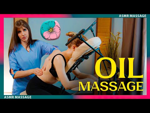🧴 ASMR Oil Massage by Olga, Julia, Caroline