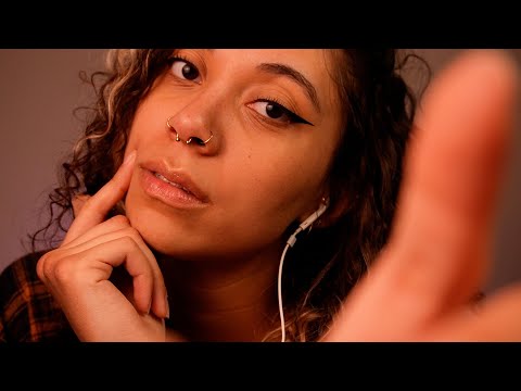 *CLOSE PERSONAL ATTENTION* Staying With You Until  You Sleep (ear to ear tingles) ~ ASMR #sleepaid