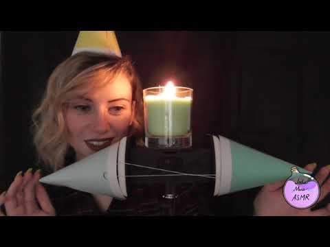ASMR - Tingle Party/Monthly Appreciation Video/Crackling Candle