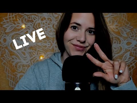 ASMR LIVE - Gemeinsam Chillen und Entspannen ❤️