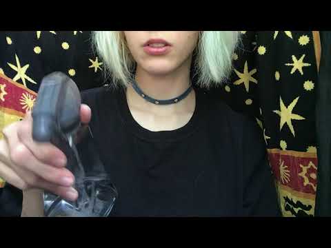 Asmr spray bottle sounds and water sounds