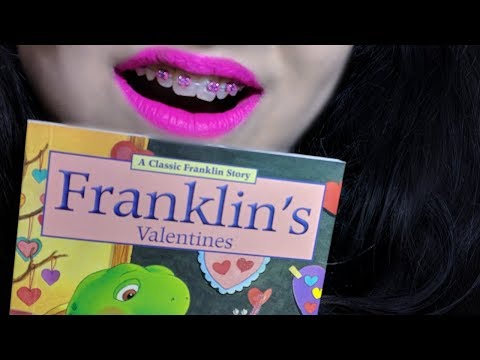 ASMR Reading Children's Book - Franklin's Valentines
