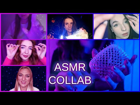 ASMR - ROLEPLAYS COLLABORATION * PERSONAL ATTENTION * 100% TINGLES