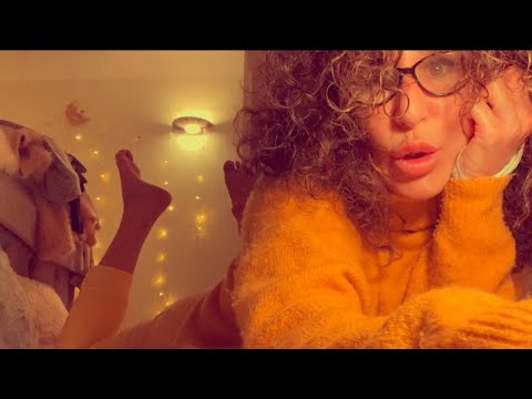 ASMR little bit of me and some thoughts for you...with a little bit of personal attention