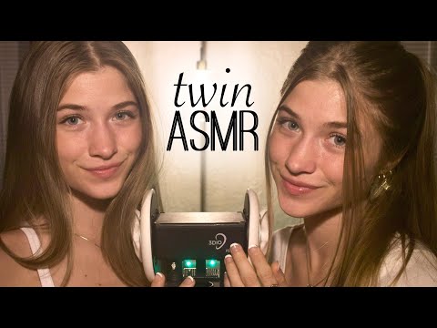 Twin Tingles 👄 Mouth Clicking + Soothing Whispers [ASMR]