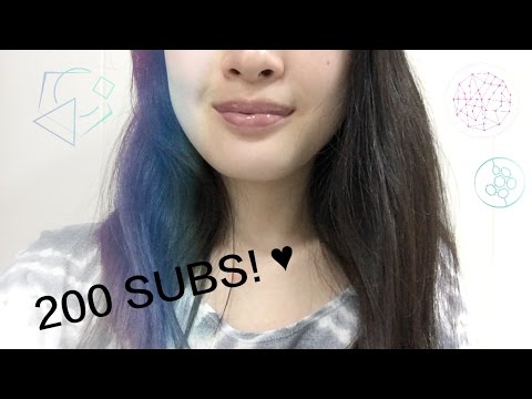 200 subscribers ! ♥︎
