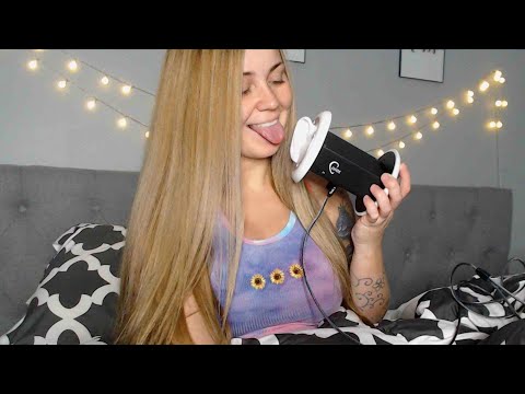Best ASMR Ear Eating Sounds, Best Mouth Sounds ASMR, Up Close Mouth Sounds & Personal Attention