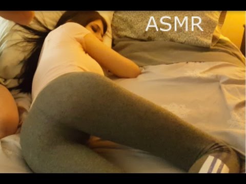 ASMR new toy butt massage, clacking balls, rubbing tapping sounds