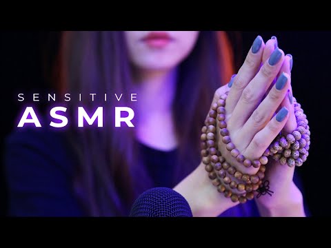 ASMR Sensitive Jewelry Sounds | Bracelets and Jewelry Boxes (No Talking)