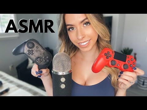 ASMR| Fast Tapping Controller Sounds + No Talking
