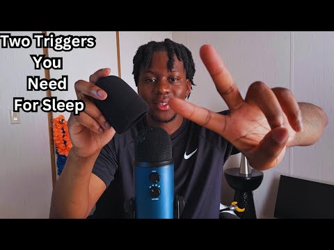 ASMR | Click For The Only Two Triggers You’ll Need To Sleep