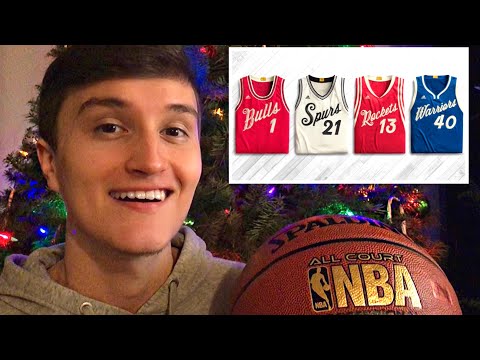 The Best And Worst NBA Christmas Day Jerseys ( ASMR )