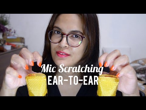 ASMR Mic Scratching ~ Tingles in your ears | Intense sounds