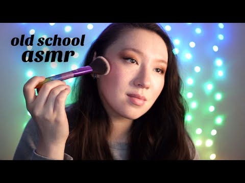 Old School ASMR ✨ Doing My Makeup While Chatting With You 💄 GRWM ASMR