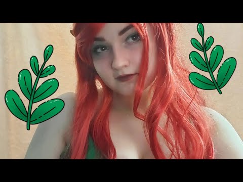 ASMR 🌱 Poison Ivy Takes Care of You 🌱 (You are a Plant)