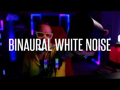 ASMR SLEEP SERIES - 1 HOUR of WHITE NOISE (No Talking)