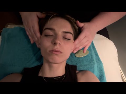 members only | gua sha and spa music