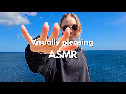 ASMR Visually Pleasing + Tingly Triggers