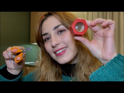 ASMR ~ Greek Friend Takes Care of You! 🌙 Triggers Assortment ⚬