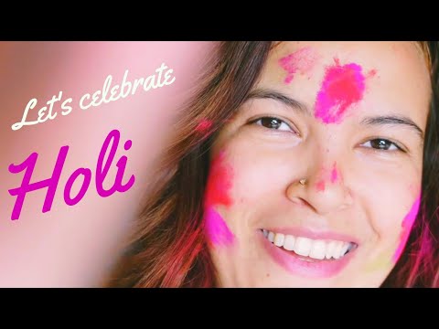 ASMR Colors - Happy Holi