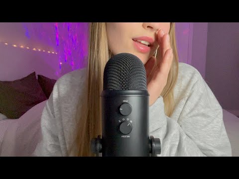 ASMR | Tongue Clicking, M0uth Popping and Kisses Sounds, “Clickity Click”, “Stipple”