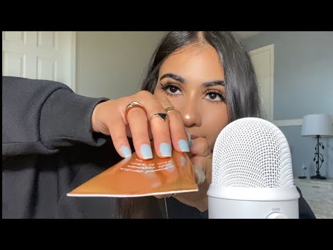 ASMR Fast Nail Triggers on lotion bottles 🧴