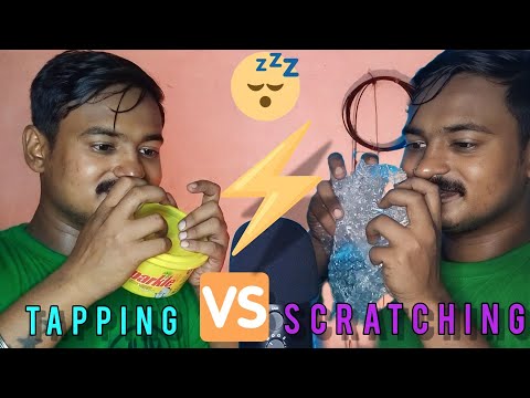 [ASMR] Tapping VS Scratching Sounds For Sleep 😴💤 (fast and aggressive)