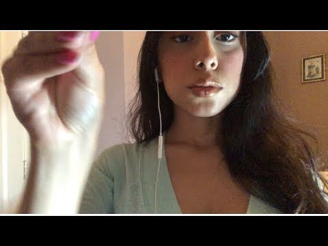 Personal Attention Hand Movements ASMR  | Hand Lotion & Lipgloss application