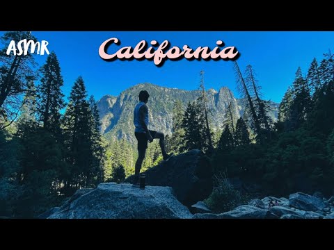 |ASMR|~My Trip to California~ ☀️⛰