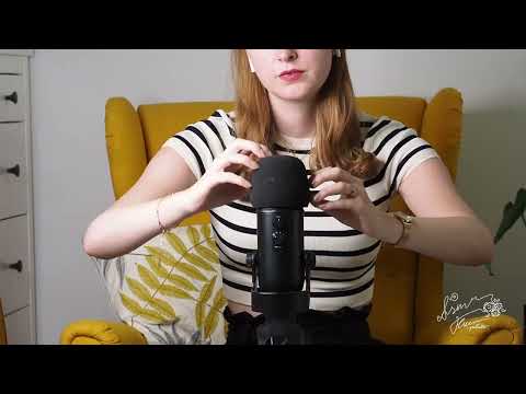 Sleep Aid  ASMR Mic Scratching for Deep Relaxation with fake nails