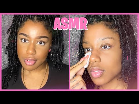 ASMR | Removing My Makeup