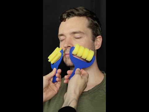 Face Rollers Massage ASMR #Shorts