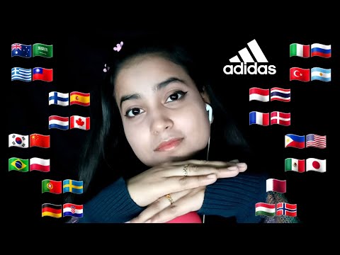 ASMR "IMPOSSIBLE IS NOTHING" in 30+ Different Languages