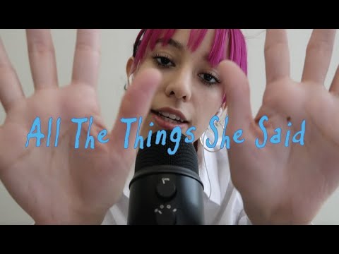All The Things She Said by t.A.T.u. but ASMR