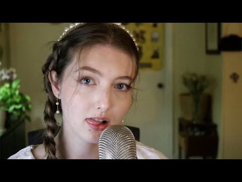 ASMR Tongue Flutters & Mouth Sounds Variety on Yeti