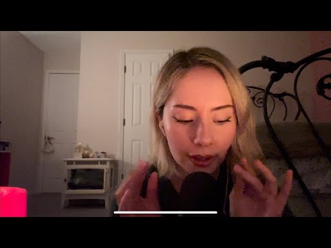 ASMR Whisper Ramble (w/ mouth guard on for extra tingles)