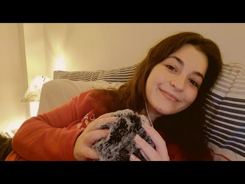 Türkçe ASMR Sohbet | Ben Uyuyana Dek Saçlarınızı Sevdim 🥱